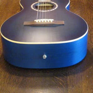 Art & Lutherie Ami Cedar Acoustic Guitar blue | Reverb