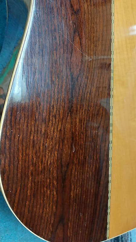 Washburn (by Terada) W-200 1973 Natural | Reverb