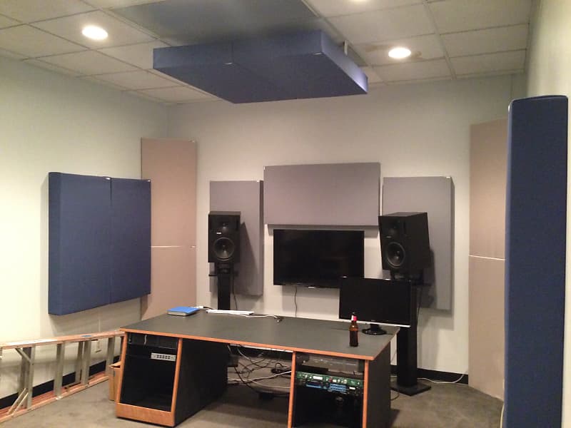 Sound Construction & Supply Custom Studio Desk image 1