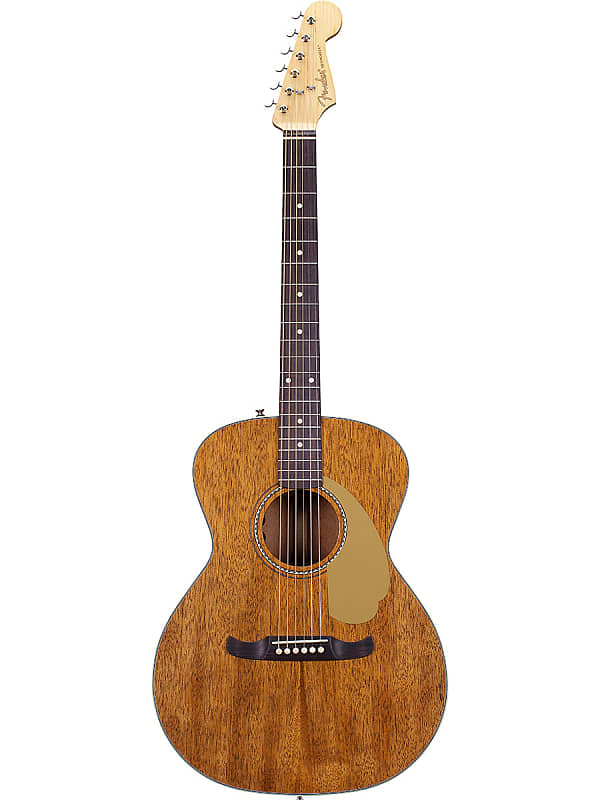 Fender USA Select Newporter Mahogany Natural image 1