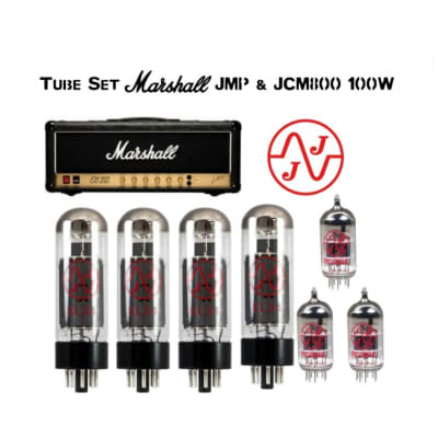JJ Electronic Tube Set - for Marshall JMP & JCM800 100W image 2