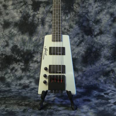 Steinberger XT-2 Bass White Left Handed w/ Hard Case image 4