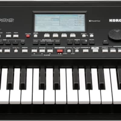 Korg PA300 61-Key Professional Arranger Keyboard with Color TouchView Display image 2