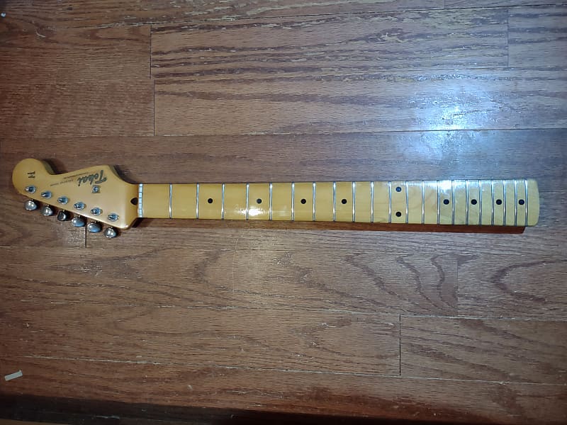 Tokai Goldstar Sound 1984 Stratocaster Style Maple One Piece Neck image 1