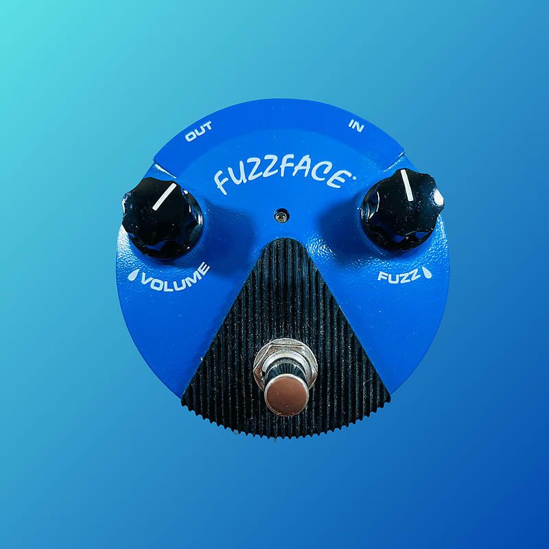 Dunlop Silicon Fuzz Face Mini