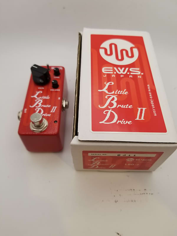 E.W.S. LBD2 Little Brute Drive II 2018 | Reverb