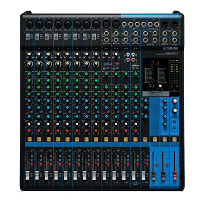 Yamaha MG16CV 16-Channel Mixing Console with Effects and USB image 2