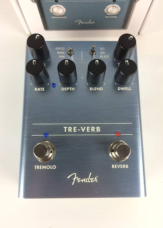 Fender TRE-VERB (tremolo & reverb) - エフェクター