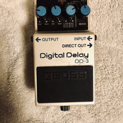 Boss DD-3 Digital Delay Blue Label Taiwan | Reverb