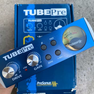 PreSonus TubePre Microphone and Instrument Preamp image 3