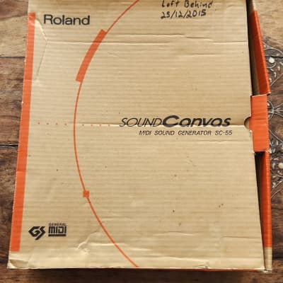 Roland SC55 Sound Canvas GS Midi Sound Module 1991 Japan image 10