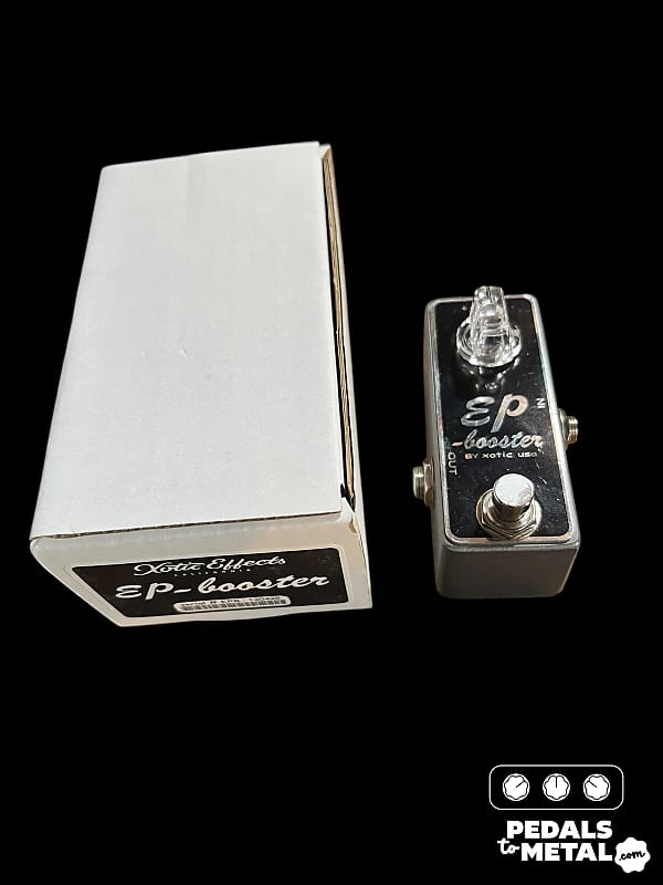 Xotic EP Booster