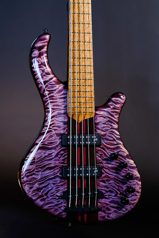 【希少柄】MAYONES Patriot Custom5-Q4 W MAYONES Patriot Custom5-Q4 W / Electric Bass Guitar | eBay