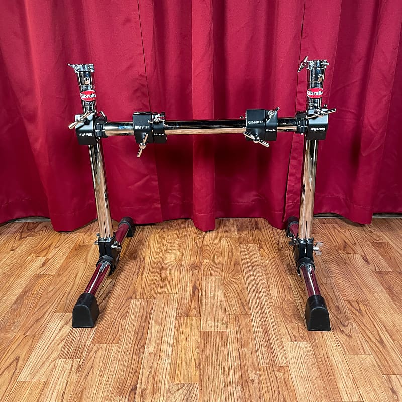 Gibraltar Side Mount Drum Rack w/ Clamps and Memory Locks Reverb