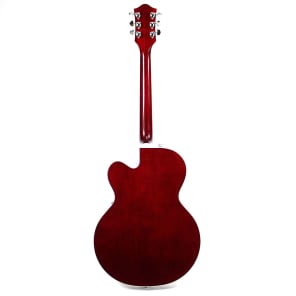 Demo Model Gretsch G6119 Chet Atkins Tennessee Rose Hollow Body Deep Cherry Stain image 4