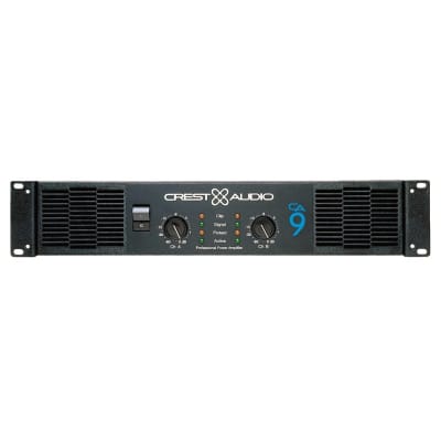 Crest Audio CD1500 1500-Watt Power Amplifier | Reverb