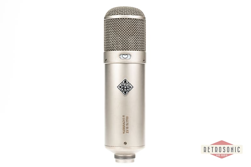 Neumann Telefunken U47 Tube Microphone with K47 Capsule | Reverb Estonia