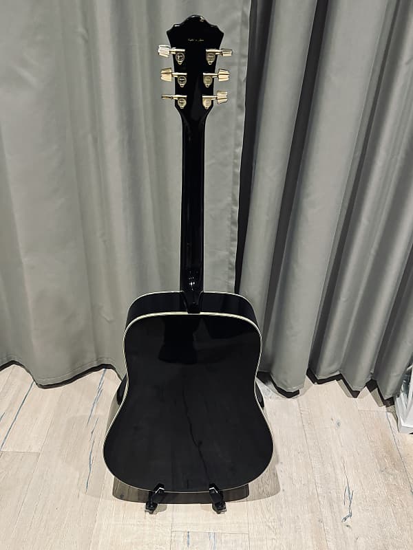 Ibanez F-360 BK/ Made in Japan/ MIJ 1980 | Reverb
