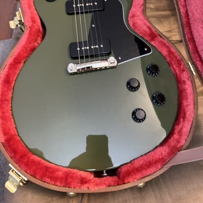 Gibson Les Paul special 2022 - OD Green image 1