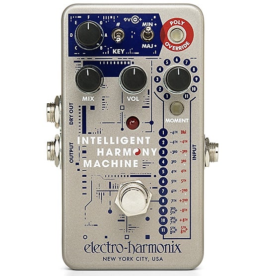 New Electro-Harmonix EHX IHM Intelligent Harmony Machine Harmonizer Guitar Effects Pedal image 1