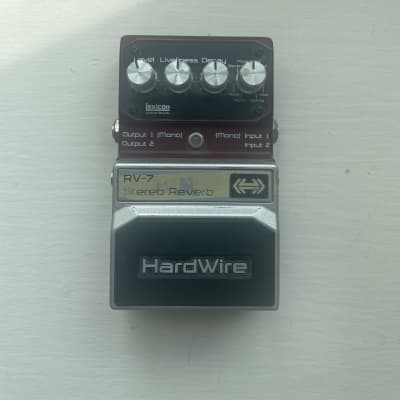 Hardwire RV-7 Stereo Reverb