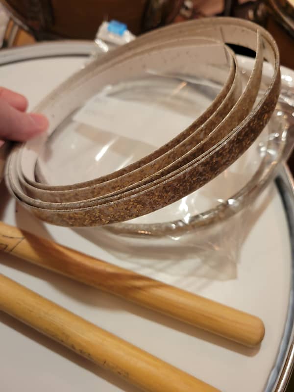 Delmar Inlay Strips for drum hoops Reverb