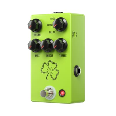 JHS Clover Preamp / EQ Effects Pedal image 3