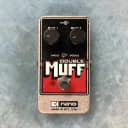 Electro-Harmonix EHX Double Muff Fuzz / Overdrive Effects Pedal