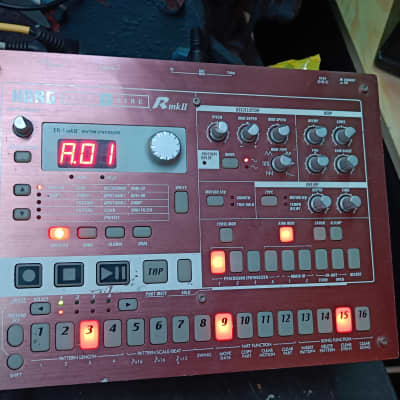 Korg Electribe-R MkII / ER-1 MkII Rhythm Analog drum synthesizer - Now with Demo video!