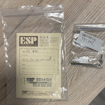 ESP Custom shop Random Star JERK 2009 Black Marty Friedman