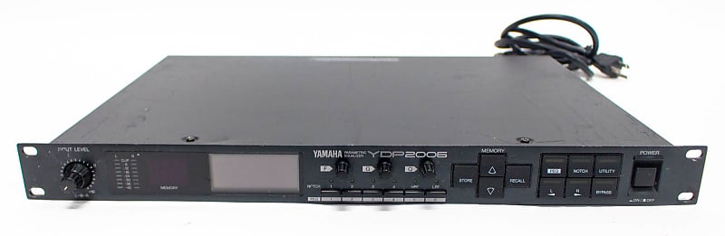 Yamaha YDP-2006 Digital Parametric Equalizer EQ Rack