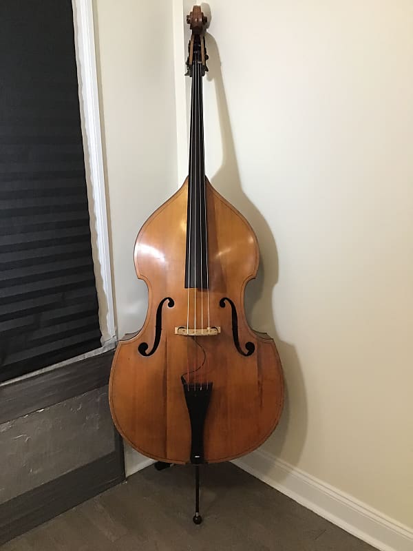 Double Bass, upright bass, acoustic bass circa 1950s image 1