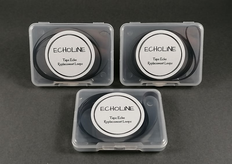 30 X Dynacord Echocord Echo Tape Loops All Models loop Reverb