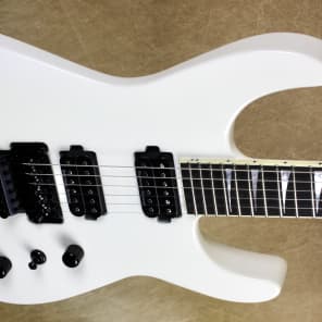 Jackson USA Custom Shop SL2H Speed Neck Soloist Snow White Reversed Headstock image 5