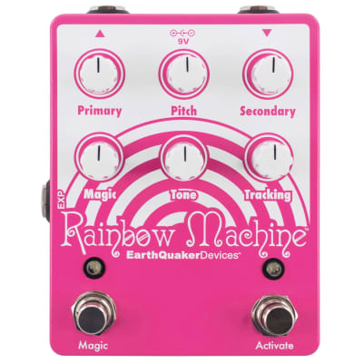 EarthQuaker Devices Rainbow Machine V2 Pitch Shift Pedal image 1