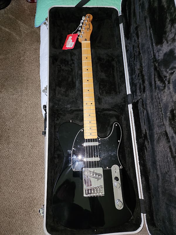 Fender Deluxe Blackout Telecaster | Reverb