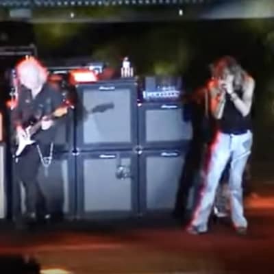 Ampeg Tom Hamilton's Aerosmith, Custom B-15R Portaflex 100-Watt 1x15" Fliptop Bass Combo (#7) image 2