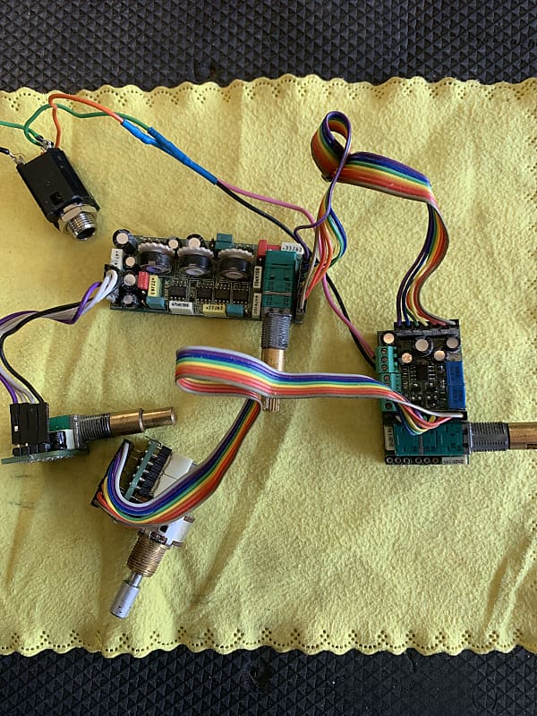 John East Uni Pre 4 pot Preamp Reverb