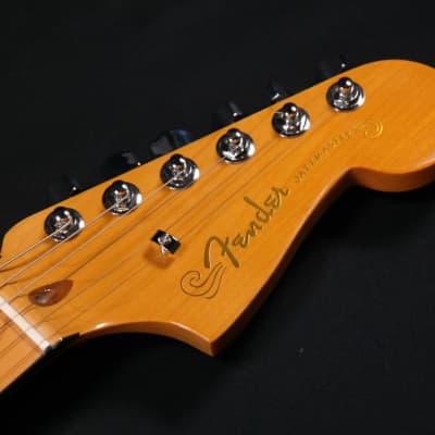 Fender American Ultra Jazzmaster - Maple Fingerboard - Cobra Blue - 763 image 5