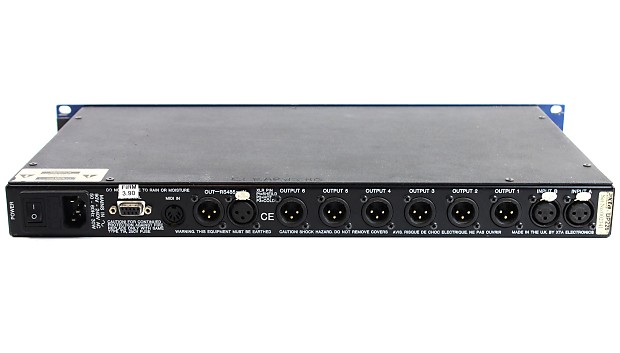 XTA DP226 2-in/6-out DSP/Loudspeaker Management System DP XTA DP226 2-in/6-out DSP/Loudspeaker Management System DP