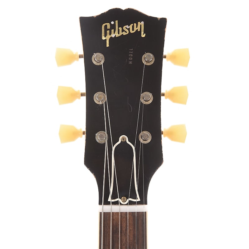 Gibson Custom Shop Murphy Lab '54 Les Paul Goldtop Reissue Heavy Aged  image 6