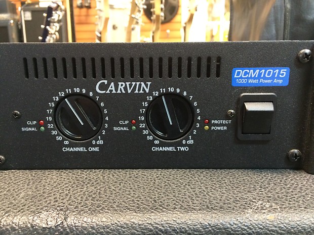 Carvin DCM 1015 Power Amp w/EQ image 1