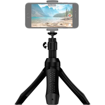 IK Multimedia iKlip Grip Pro Stand for GoPro, DSLR and iPhone image 4