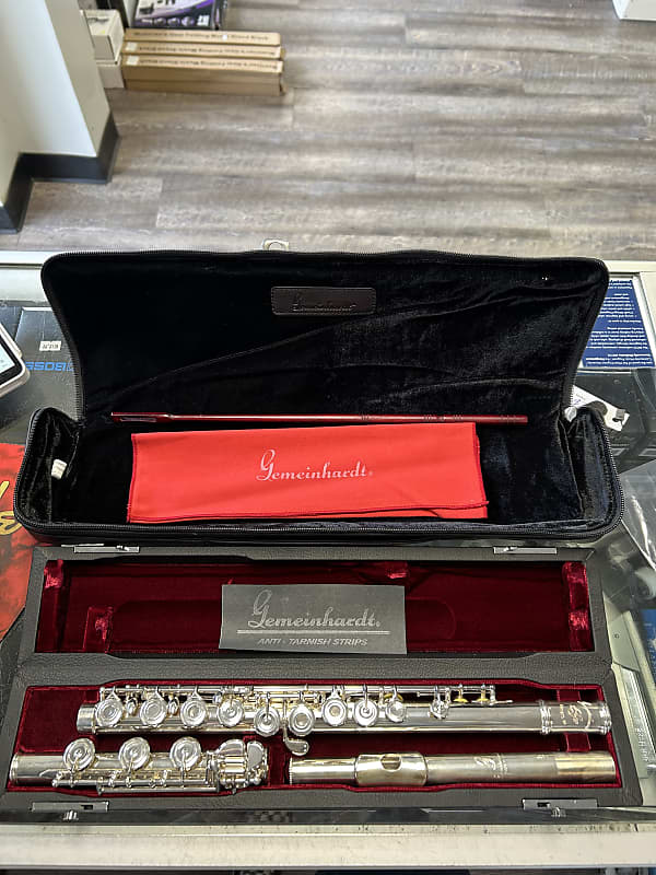 Gemeinhardt 3SBNG1 Next Generation Open-Hole Flute w/ Inline G/A