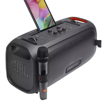 JBL PartyBox On-the-Go Party Tailgate Karaoke Bluetooth Speaker+LED+Wireless Mic image 8