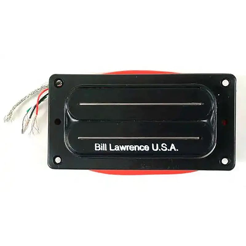 Bill Lawrence USA L500XL Guitar Rail Bridge Humbucker Pickup | Reverb