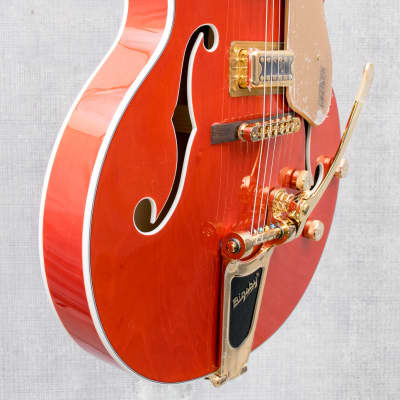 Gretsch G5422TG Electromatic Classic Hollow Body Double-Cut with Bigsby Orange Stain image 6