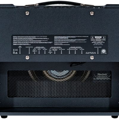 BLACKSTAR E-Gitarrencombo, St. James 50 6L6, 50W, 1x12", Schwarz image 2