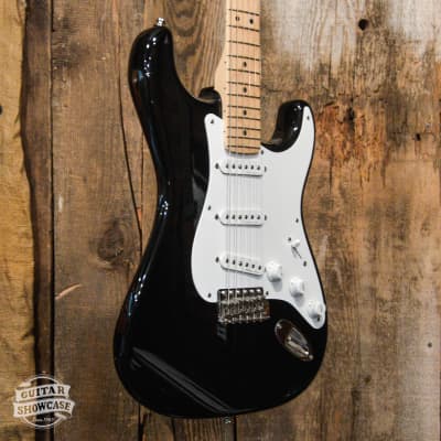 Fender Eric Clapton Artist Series Stratocaster with Vintage Noiseless Pickups Black image 3