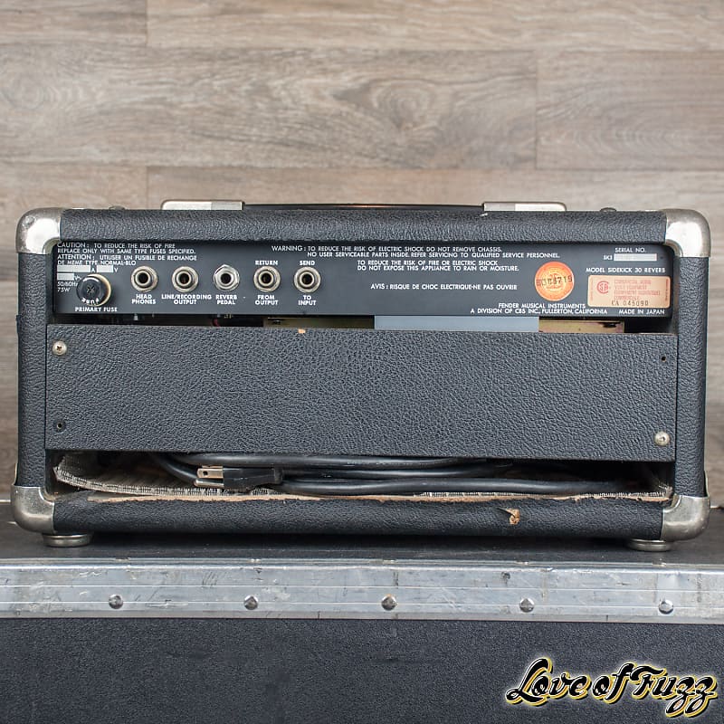 Fender Sidekick Reverb 30 Head - Made in Japan